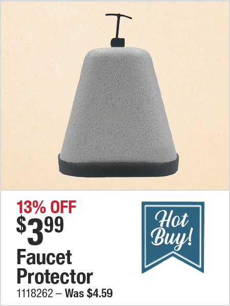 Faucet protector